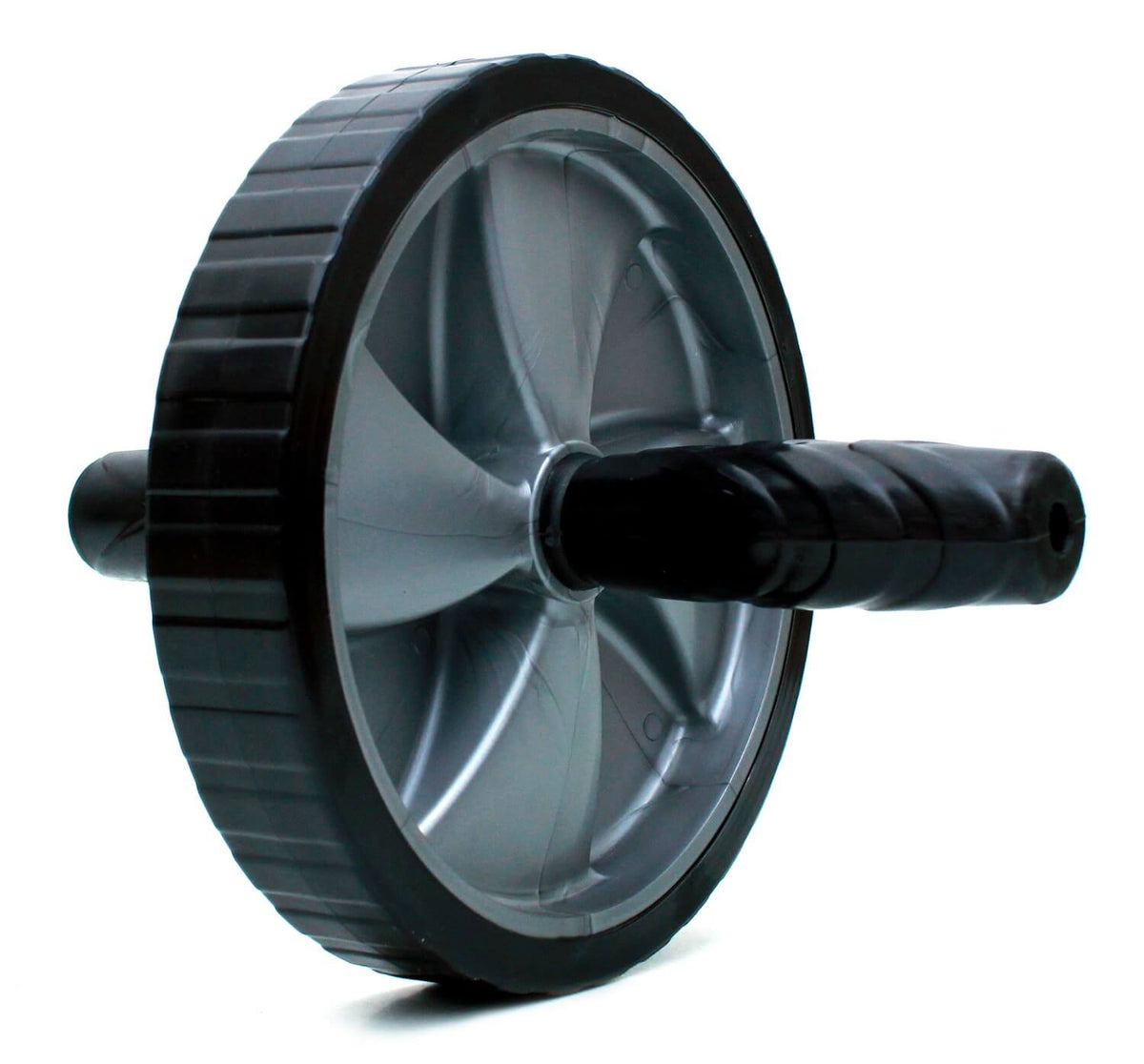 Roda de Exercícios Abdominal Cinza