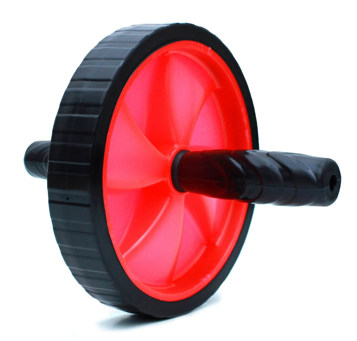 Roda de Exercícios Abdominal Vermelha