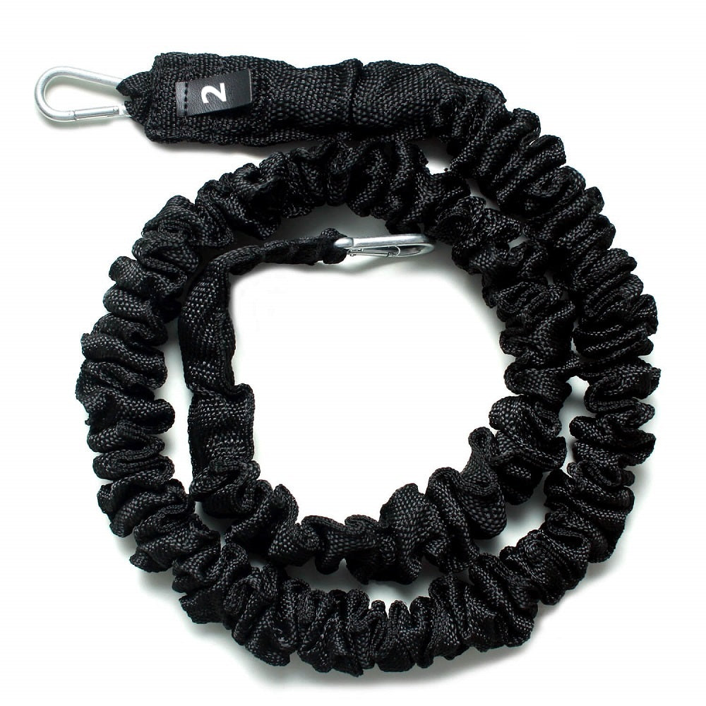 Elástico Extensor 1,20 Metros Revestido Tensão 3 Forte Preto Rope Store