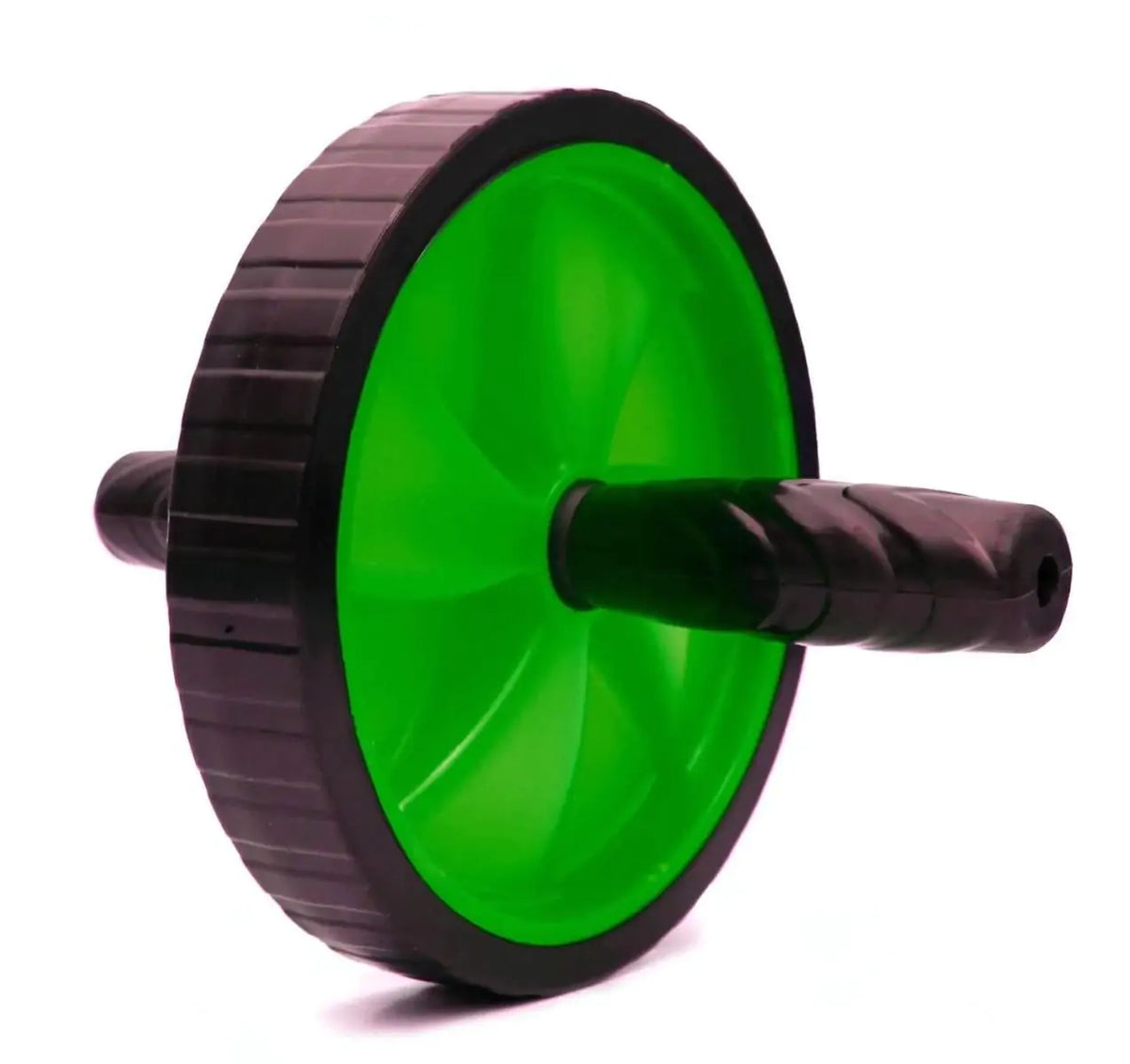 Roda de Exercícios Abdominal Verde