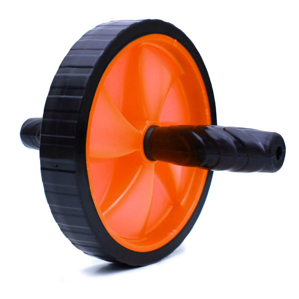 Roda de Exercícios Abdominal Laranja