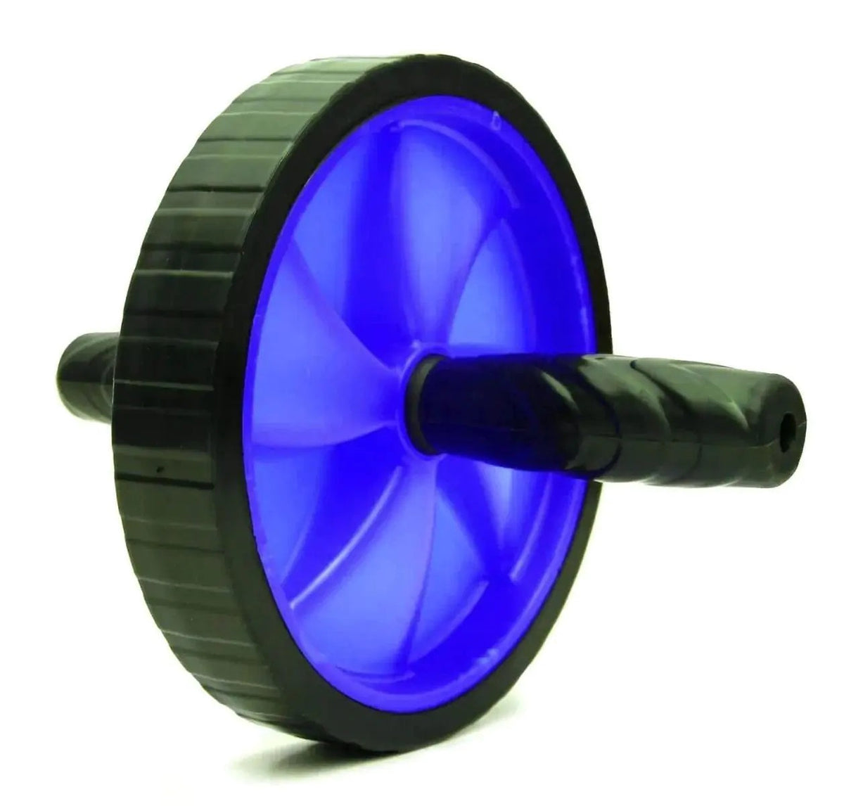 Roda de Exercícios Abdominal Azul